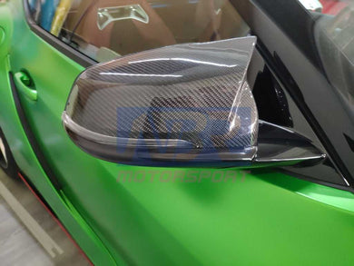 Toyota A91 A90 Supra Overlay M Style Carbon Fiber Mirror Cap - NBR Motorsport