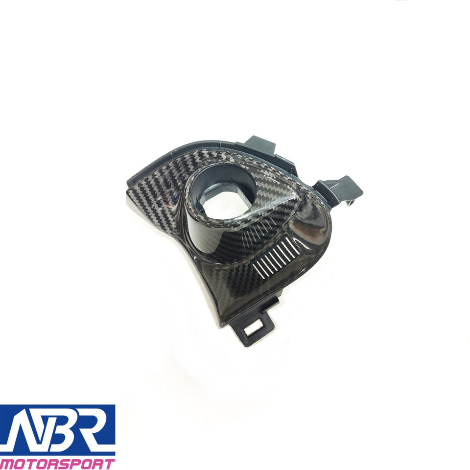 2022+ WRX Dry Carbon Fiber Push Button Start Trim Surround Cover - NBR Motorsport