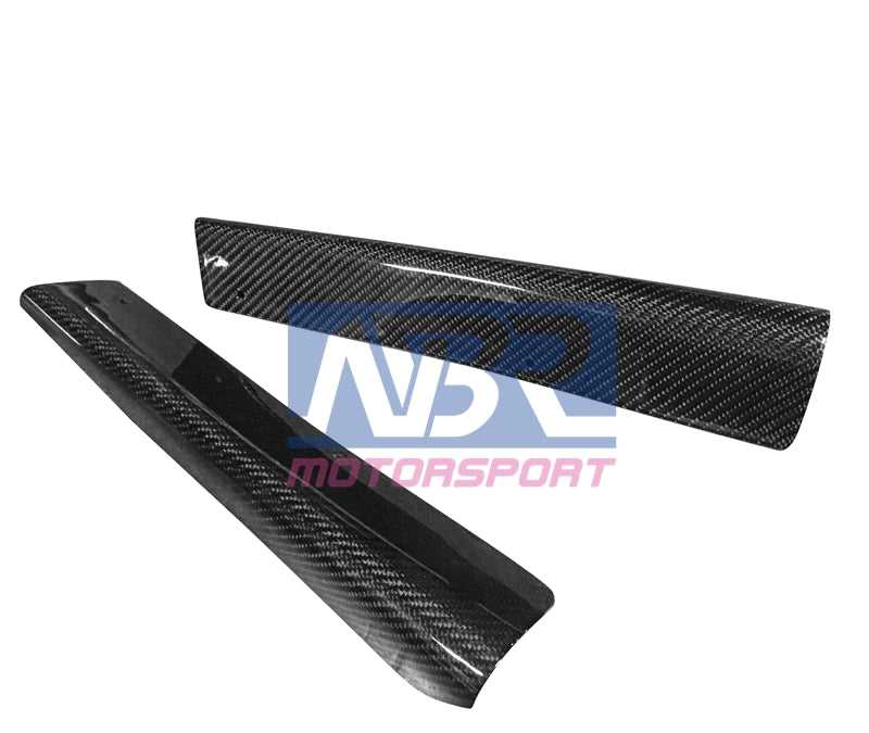 2015+ WRX STI V Style Carbon Fiber Rear Splitter - NBR Motorsport