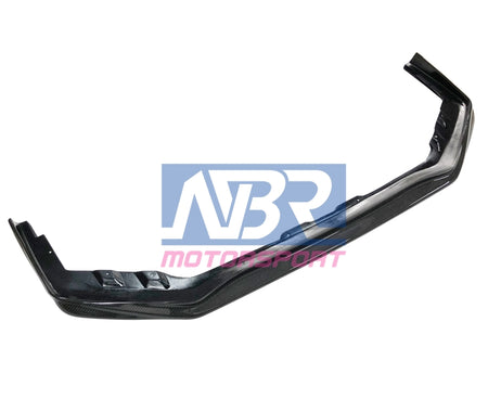 2018-2021 WRX STI Carbon Fiber V Style Front Lip - NBR Motorsport