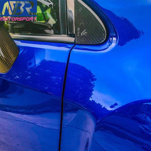 2015-2021 WRX & STI Carbon Fiber Pillar Cover Full Replacement - NBR Motorsport