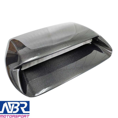 2015-2021 WRX / STI Carbon Fiber Oversize Hood Scoop - NBR Motorsport