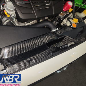  WRX STI Carbon Fiber Radiator Shroud