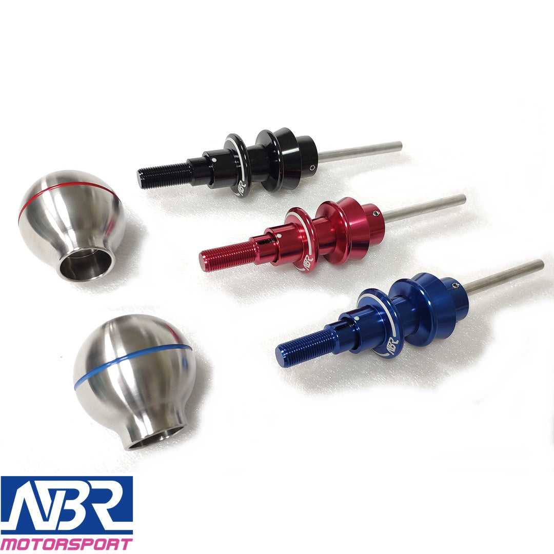 スバルWRXシフトノブCVTロックアウトシフター-NBRモータースポーツ