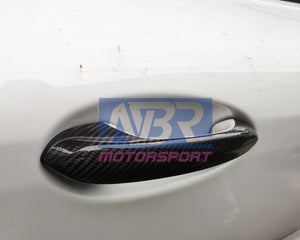 A90 Supra Dry Carbon Fiber Door Handle Covers - NBR Motorsport