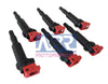 High Performance Ignition Coil 6 PCS For BMW N52 N54 N55 Engine - NBR Motorsport