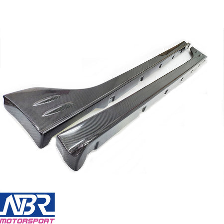 2013+ BRZ STI Style Carbon Fiber Side Skirt - NBR Motorsport