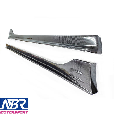 2013+ BRZ STI Style Carbon Fiber Side Skirt - NBR Motorsport
