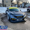 4 colors - Honda Civic 10th Gen Front Brace Bar For USDM-Spec - NBR Motorsport