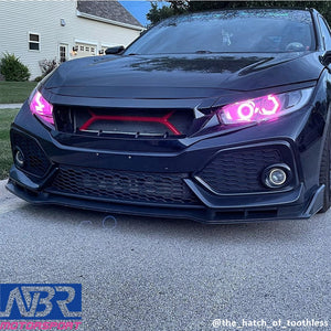 4 colors - Honda Civic 10th Gen Front Brace Bar For USDM-Spec - NBR Motorsport