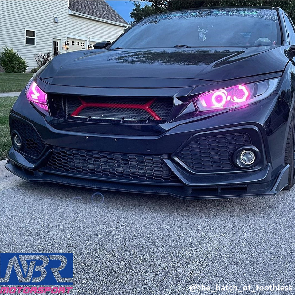 4 colors - Honda Civic 10th Gen Front Brace Bar For USDM-Spec - NBR Motorsport