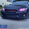 4 colors - Honda Civic 10th Gen Front Brace Bar For USDM-Spec - NBR Motorsport