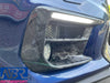 2018-2021 WRX STI Forged Carbon Fiber DRL Light Bezels - NBR Motorsport
