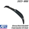 2022+ WRX VB Glossy Black STI Style Trunk Spoiler V1 - NBR Motorsport