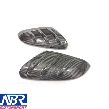 Civic 10th Gen Carbon Fiber Mirror Cap NBR