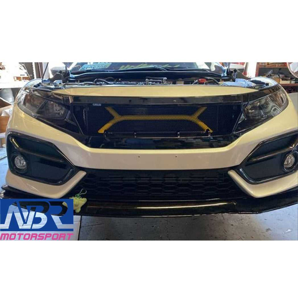 4 colors - Honda Civic 10th Gen Front Brace Bar For USDM-Spec - NBR Motorsport