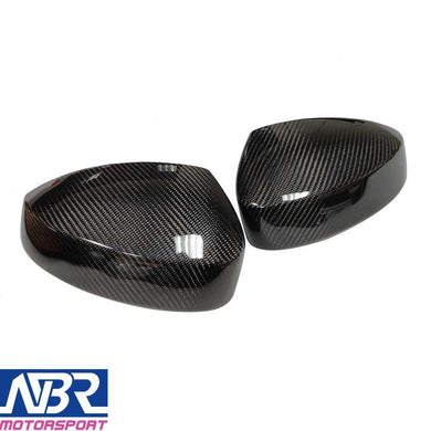 Nissan Z33 350Z Carbon Fiber Mirror Covers OE Style Add-on - NBR Motorsport