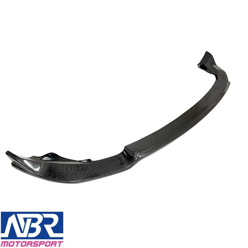 Z34370Z2009-2012カーボンファイバーフロントリップV1スタイル-NBR