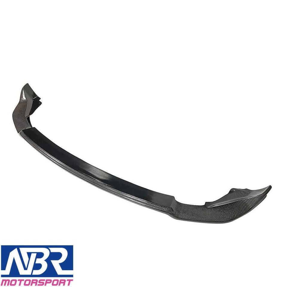 NIssan 2009-2012  Z34 370Z Carbon Fiber Front Lip V1 Style - NBR Motorsport