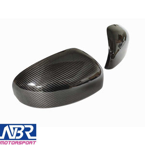 Nissan Z34 370Z Carbon Fiber Mirror Covers OE Style - NBR Motorsport