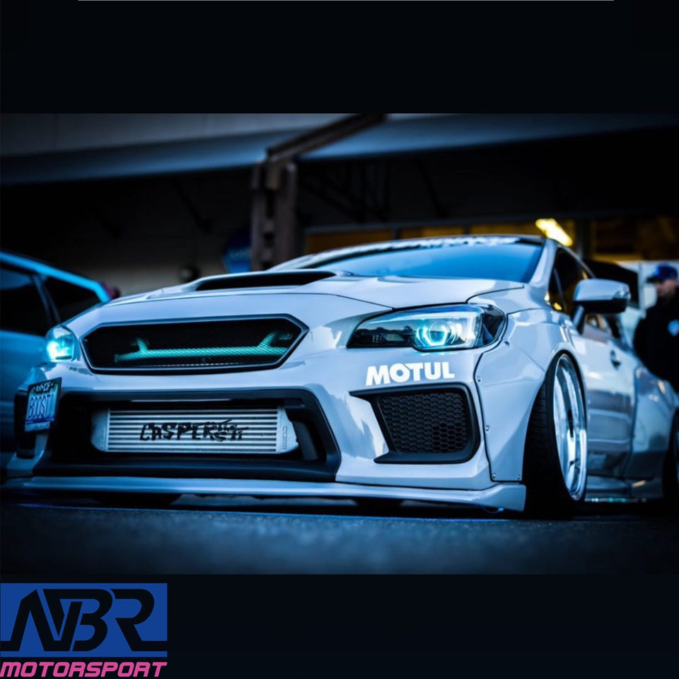 4 Colors - Fits FMIC 2015-2021 WRX STI Front Brace Bar V2 Style | NBR Motorsport