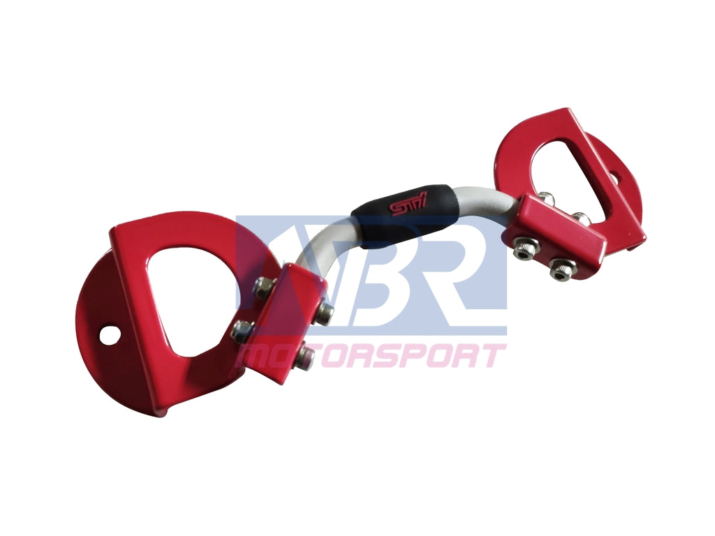 Subaru 2015+ WRX STI JDM Style Battery Tie Down NBR Motorsport - NBR Motorsport