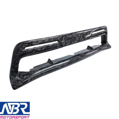 2018-2021 WRX STI Forged Carbon Fiber Front Bumper Cover - NBR Motorsport