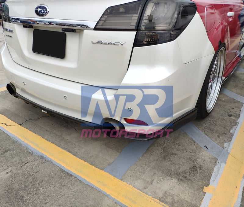 2010-2014 Subaru Legacy Touring Wagon D Style Carbon Fiber Rear ...