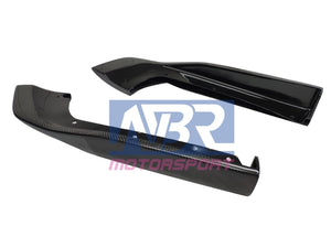 2010-2014 Subaru Legacy Touring Wagon D Style Carbon Fiber Rear Bumper Splitter - NBR Motorsport