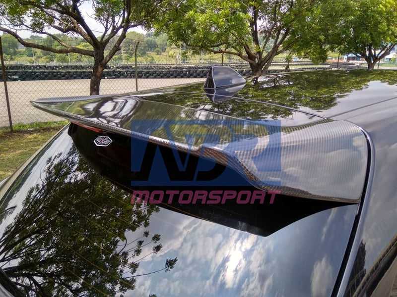2014-2019 Subaru Levorg V Style Carbon Fiber Roof Spoiler - NBR Motorsport