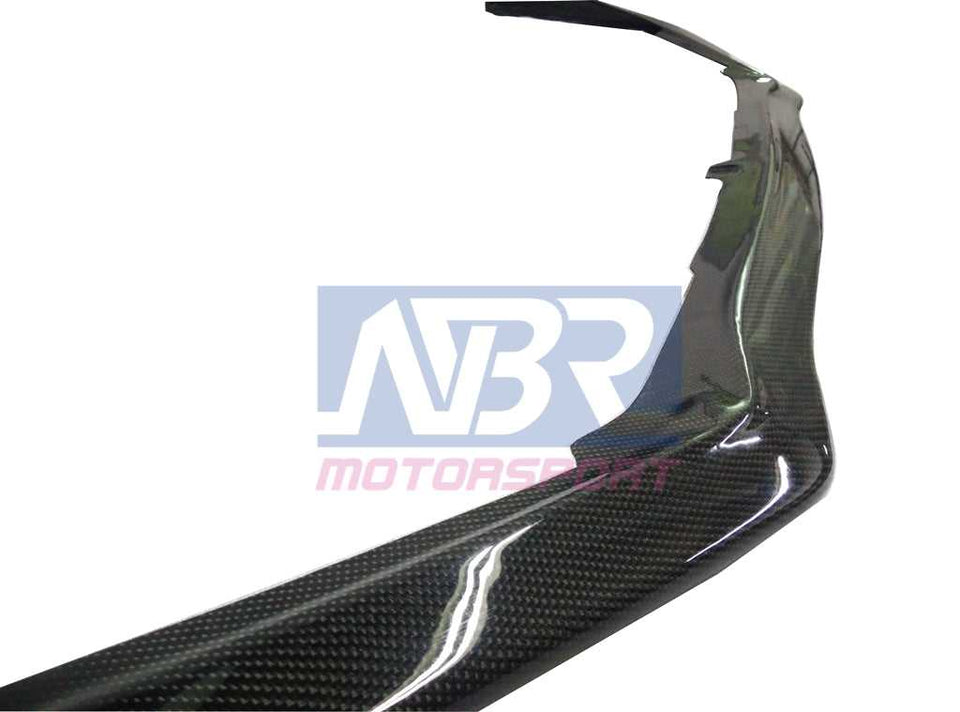 2015-2017 Levorg Pre-facelift Carbon Fiber Front Lip STI Style - NBR Motorsport