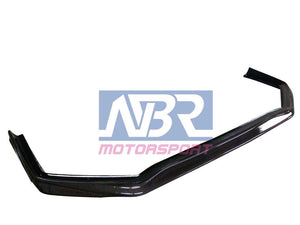 2015-2017 WRX STI Carbon Fiber V Style Front Lip - NBR Motorsport