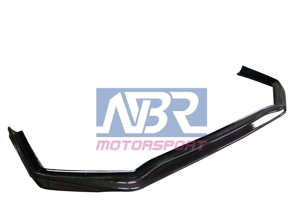 Carbon Fiber Red Trim Front Bumper Lip Spoiler For 2015-2021 Subaru WRX STI