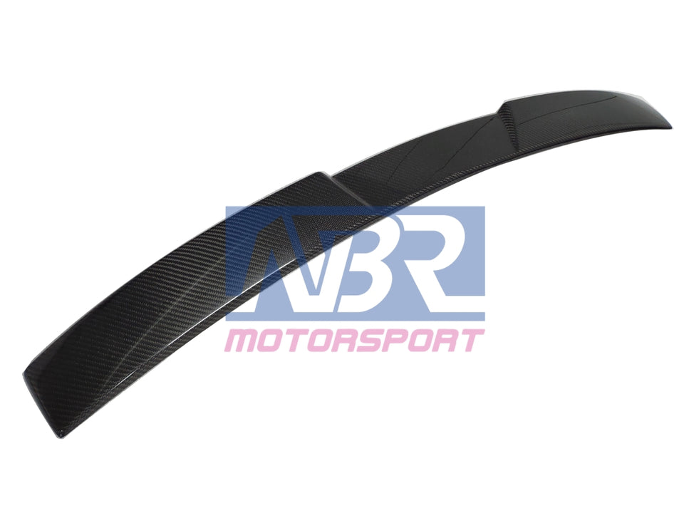 2015-2021 WRX STI Carbon Fiber Roof Spoiler V1 Add-on - NBR Motorsport
