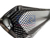 2018-2021 WRX & STI Glossy Black Front Grille V2 Style (with ridge) - NBR Motorsport