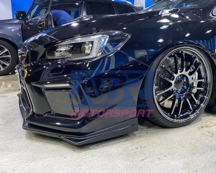 100% Carbon Fiber Radio Bezel Cover For Subaru Impreza STI 2003-2007 – Gloss Black Twill