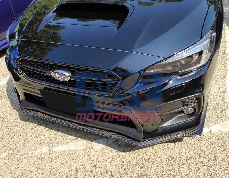 2018-2021 WRX STI Carbon Fiber Sti Style Front Lip - NBR Motorsport