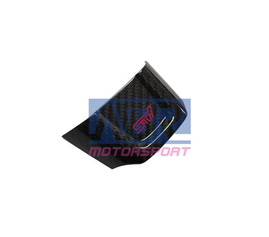 2015-2021 WRX STI Dry Carbon Steering Wheel Cover Add-on - NBR Motorsport