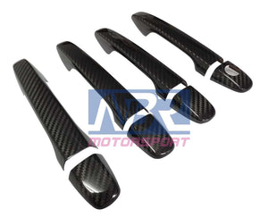 2015-2021 WRX  STI Dry Carbon Fiber Door Handle Covers - NBR Motorsport