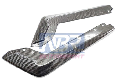 2015-2021 WRX / STI H Style Carbon Fiber Rear Spats - NBR Motorsport