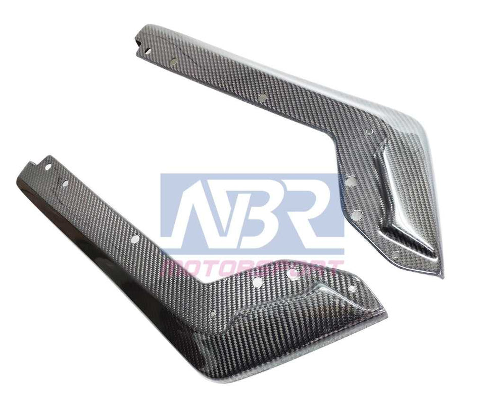 2015-2021 WRX / STI H Style Carbon Fiber Rear Spats - NBR Motorsport