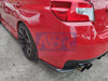 2015-2021 WRX / STI H Style Carbon Fiber Rear Spats - NBR Motorsport
