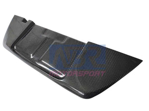 2015-2021 WRX STI Carbon Fiber Rear License Plate Backing - NBR Motorsport