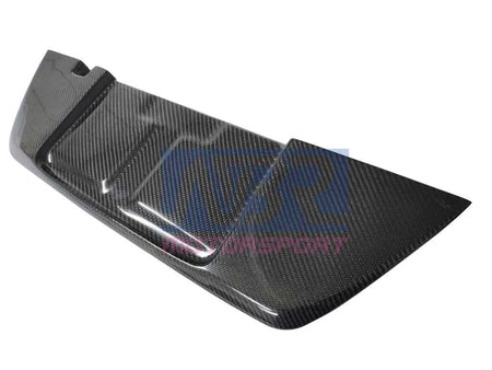 2015+ WRX STI Carbon Fiber Rear License Plate Backing - NBR Motorsport