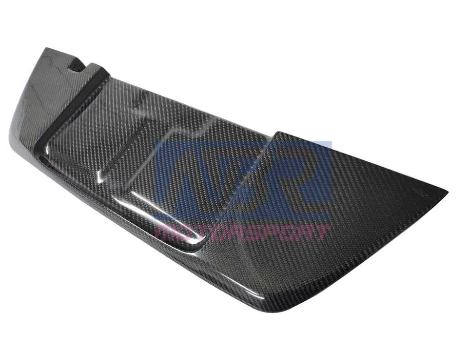 2015-2021 WRX STI Carbon Fiber Rear License Plate Backing - NBR Motorsport
