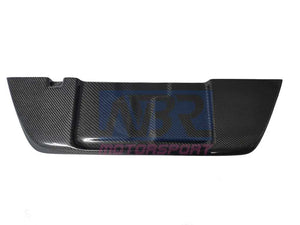 2015+ WRX STI Carbon Fiber Rear License Plate Backing - NBR Motorsport