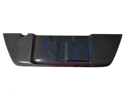 2015-2021 WRX STI Carbon Fiber Rear License Plate Backing - NBR Motorsport