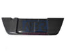 2015-2021 WRX STI Carbon Fiber Rear License Plate Backing - NBR Motorsport