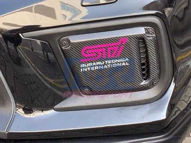 2018-2021 WRX STI JDM Style Carbon Fiber Bezel Covers (OE or DRL) - NBR Motorsport