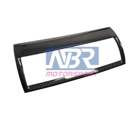 2015-2021 WRX STI Dry Carbon Fiber Center AC Vent Cover - NBR Motorsport